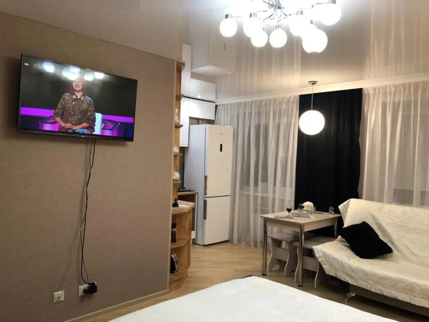 Апартаменты Уютная стильная квартира в центре Тамбова