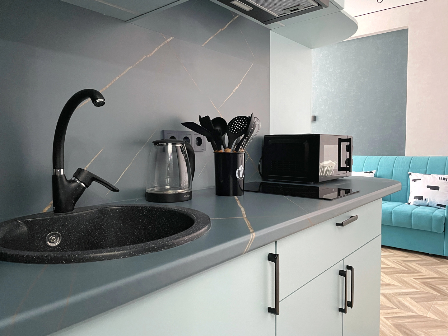 Квартира Студия Люкс Удачные Сутки с Видом на Машук Центр