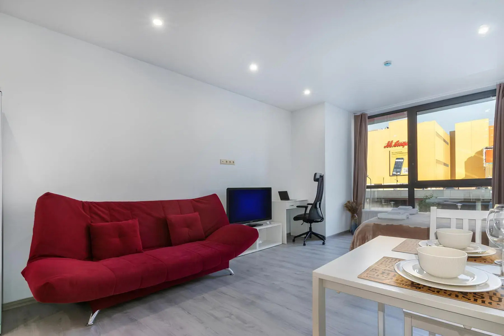 Апартаменты 009 Art Aparts на Ходынском бульваре 20А