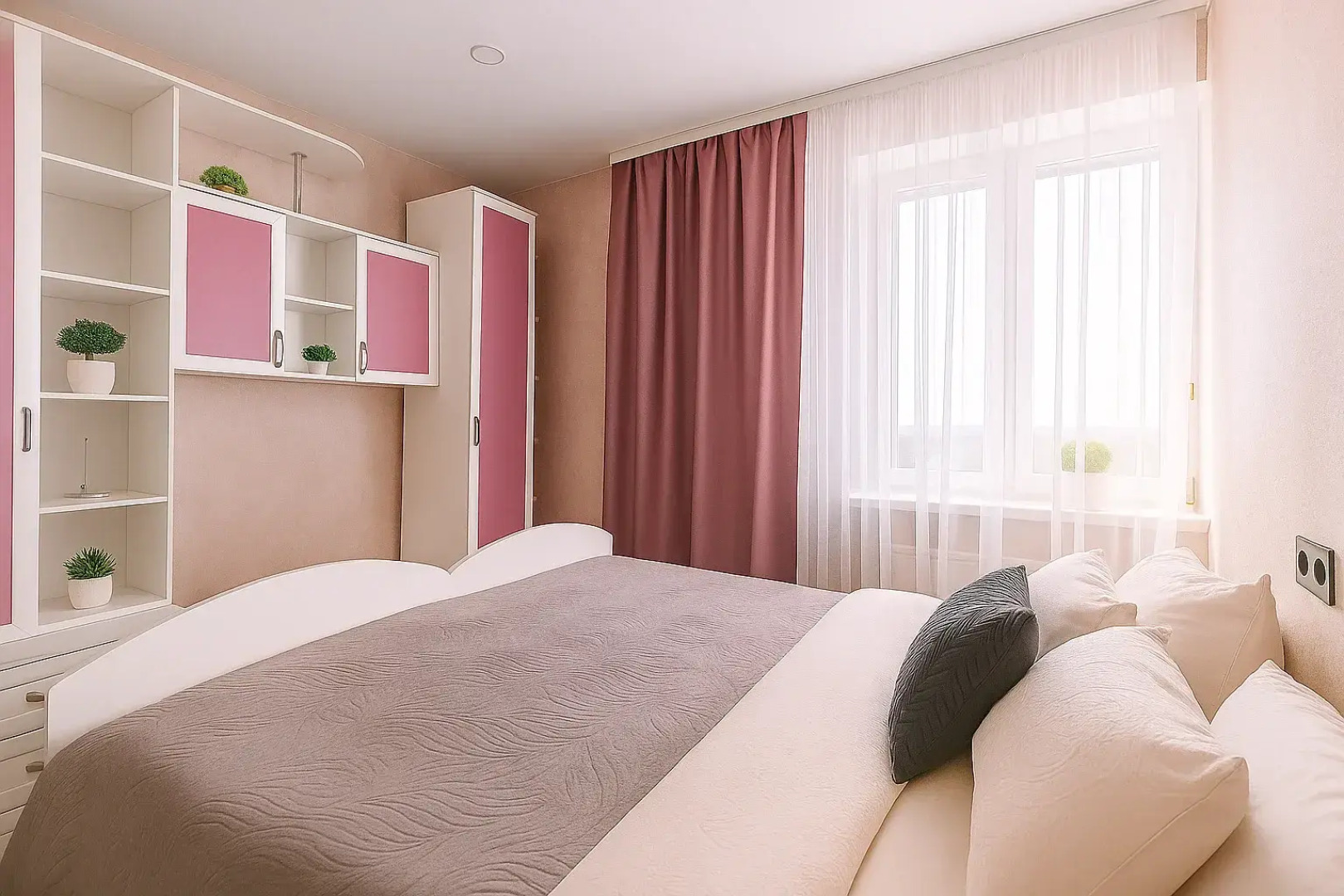 Квартира RusHouse с шикарным видом от сети РусХаус