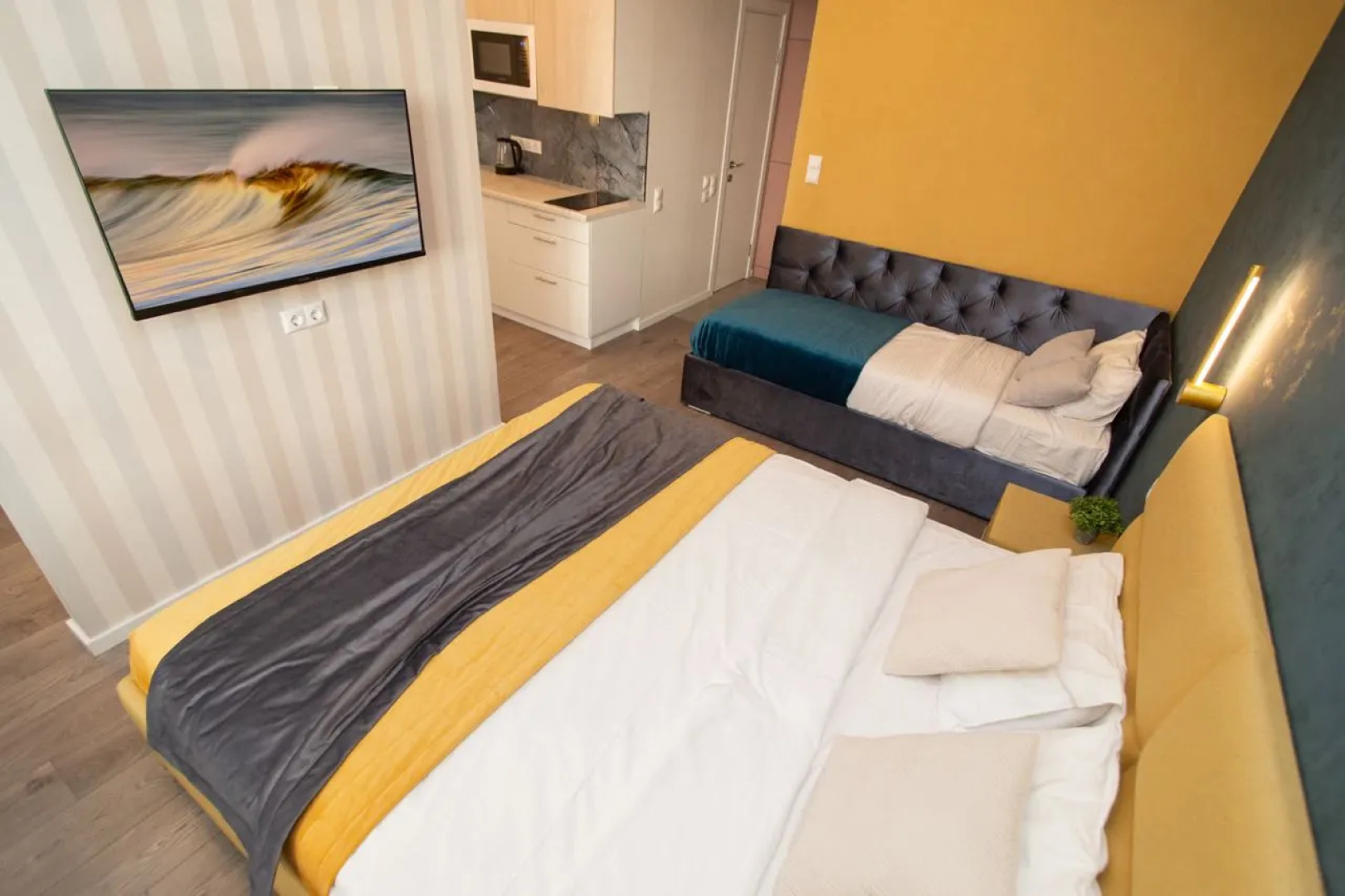 Апартаменты ДзенХоум Творчество 1133