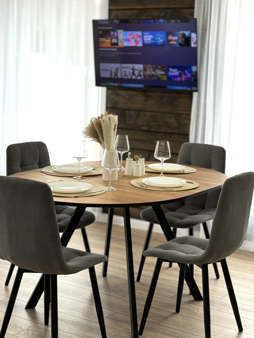 Частный дом Барнхауз с баней