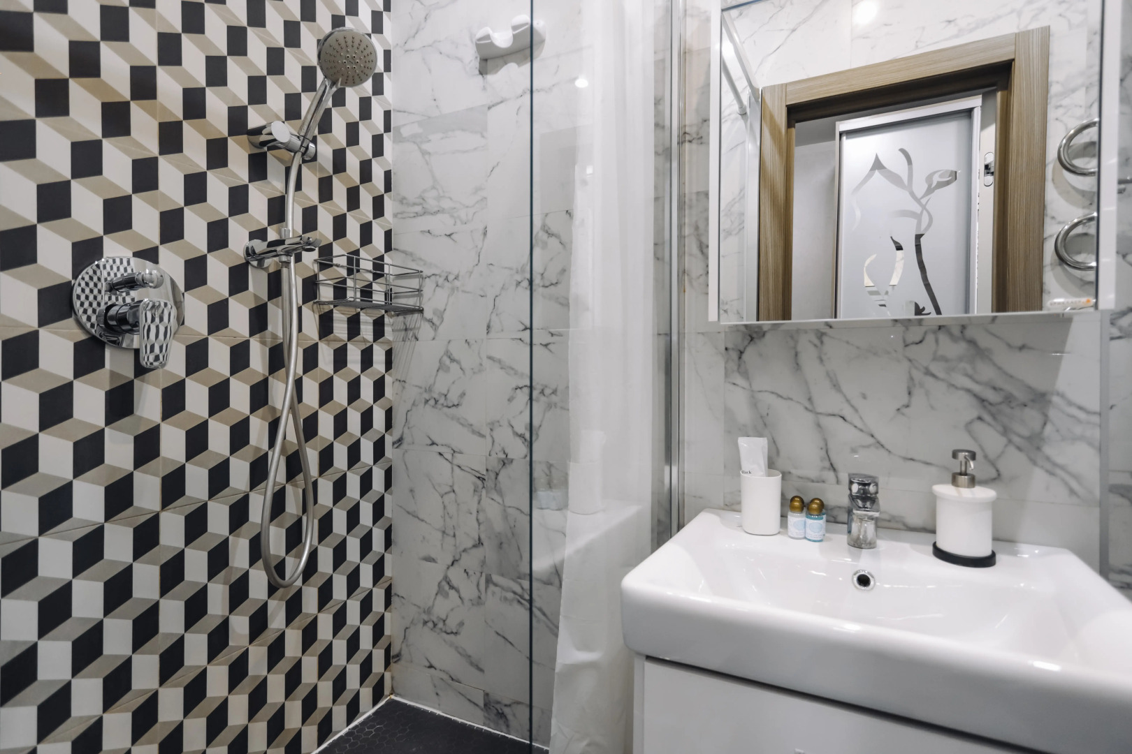 Апартаменты Lalapart Aspen Wood четрырехместная студия у метро Дмитровская