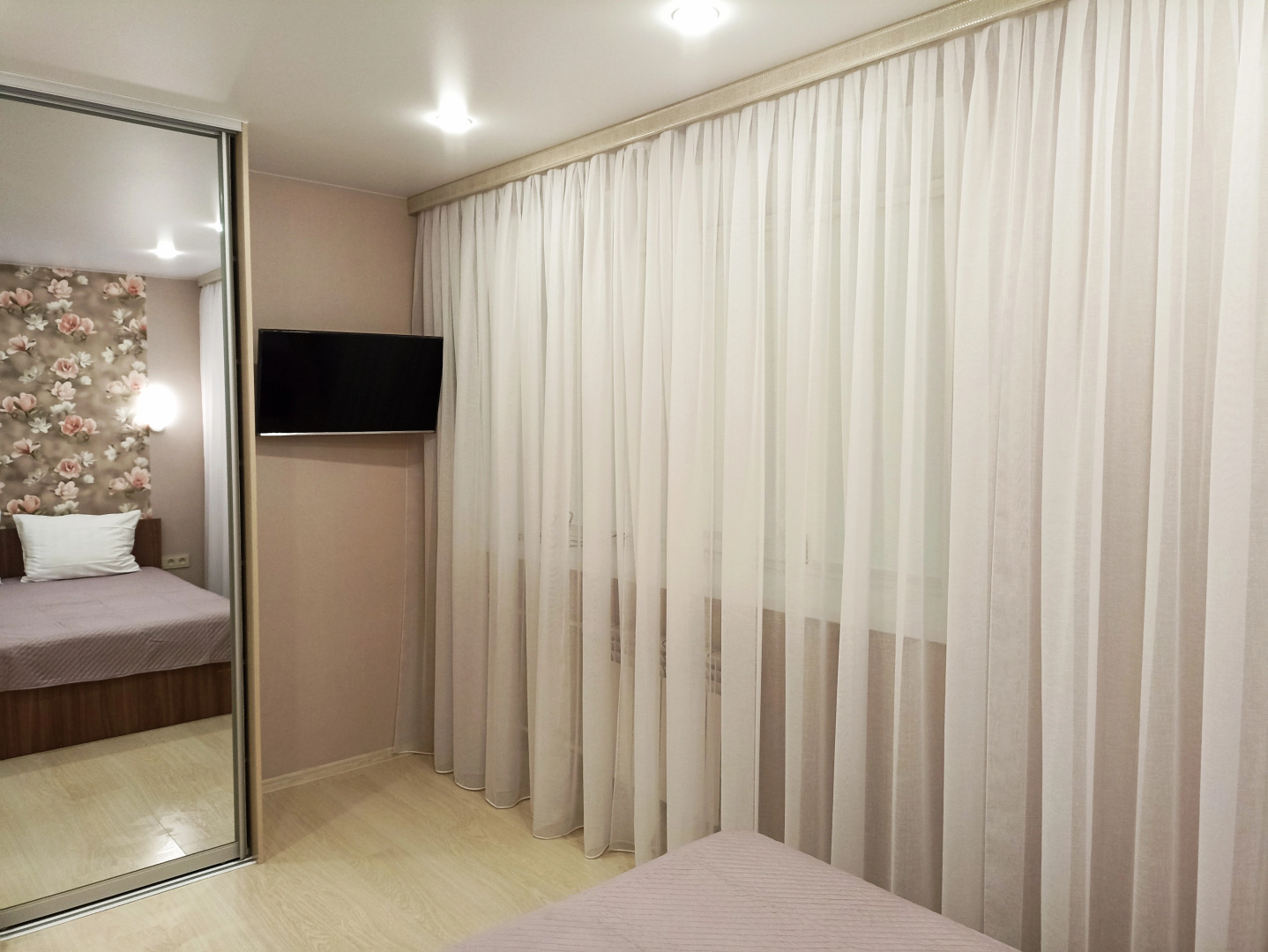 Апартаменты двухкомнатные в центре Владивостока