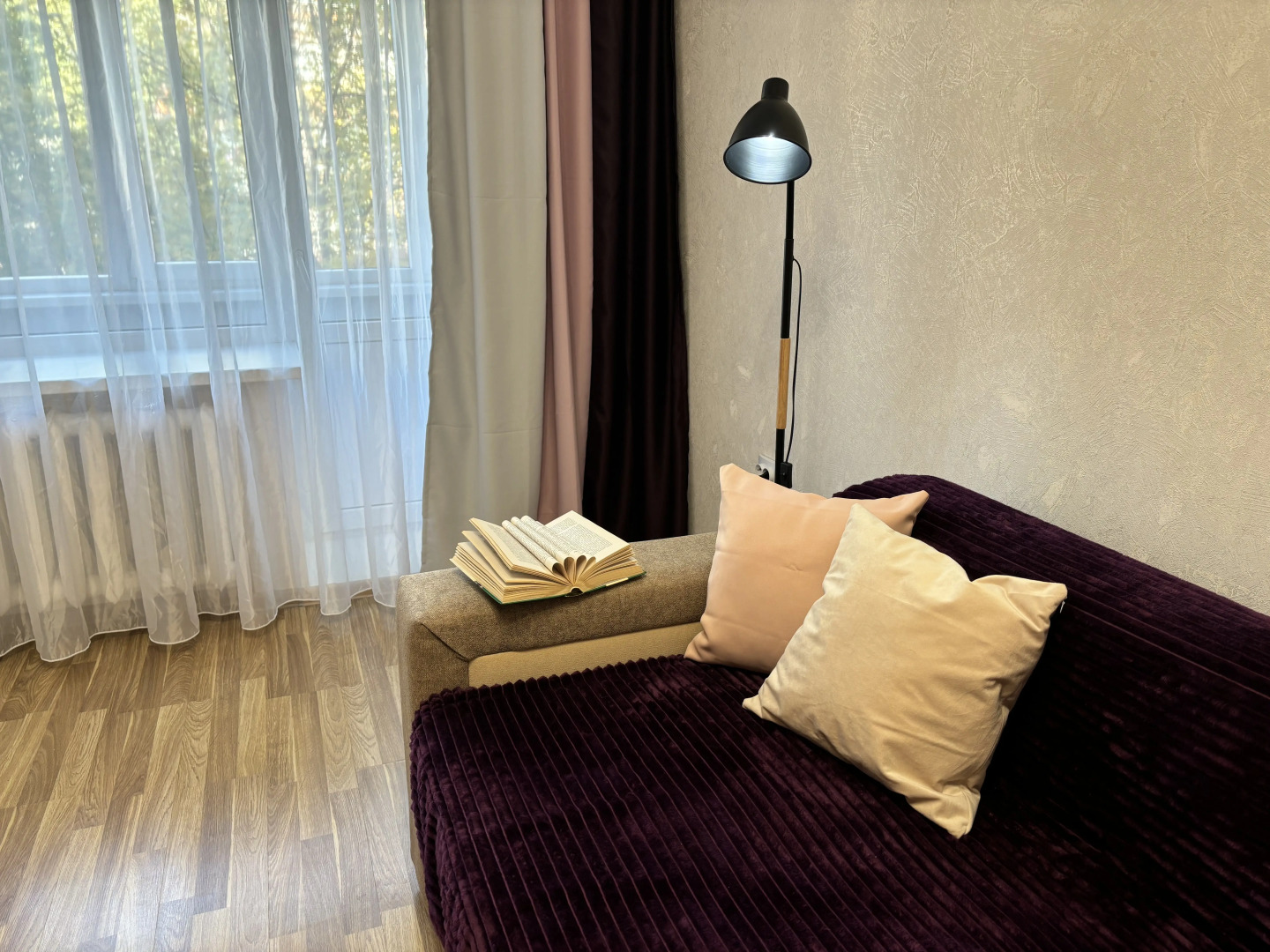 Апартаменты Двухкомнатные в центре