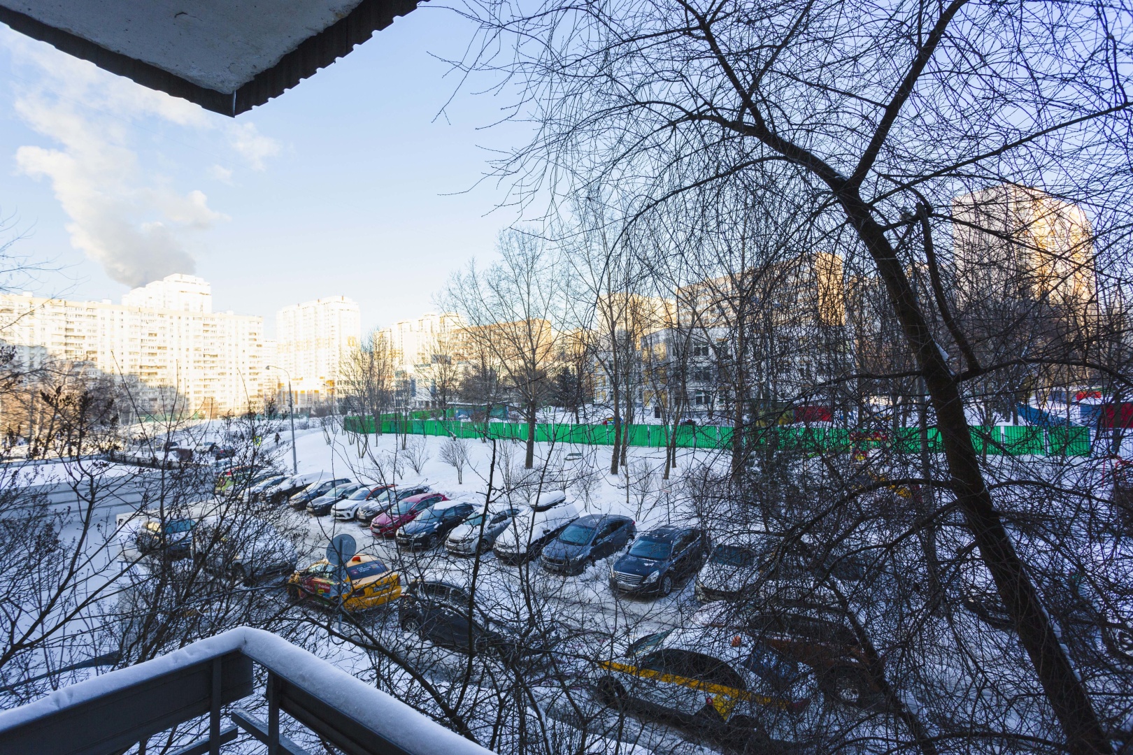 Квартира на Новотушинском проезде 6 к1