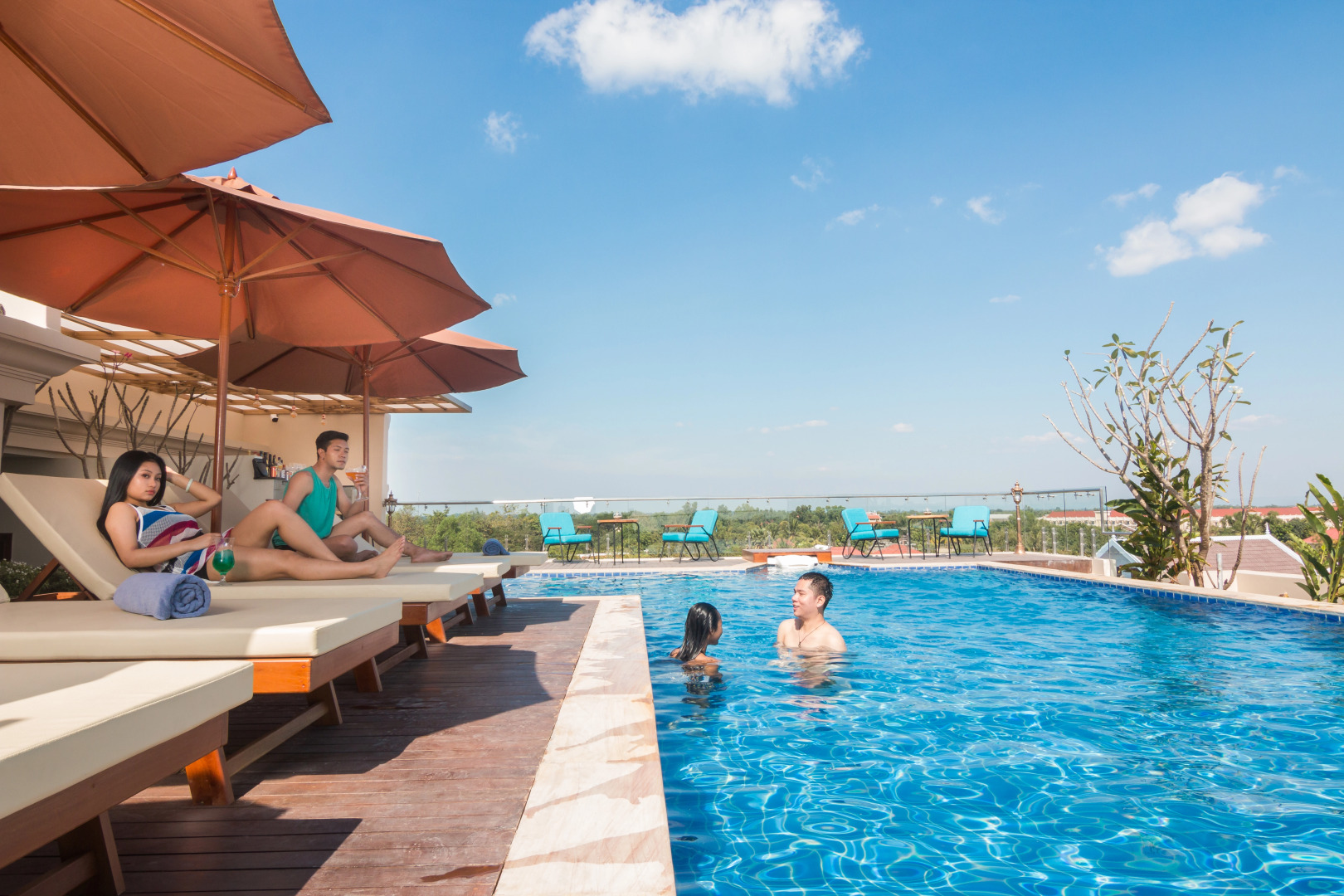 Отель Anachak Angkor Residence