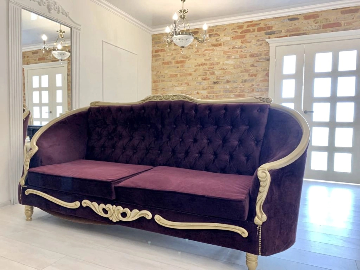 Квартира Трёхкомнатная-люкс на 23 этаже с видом на Волгу