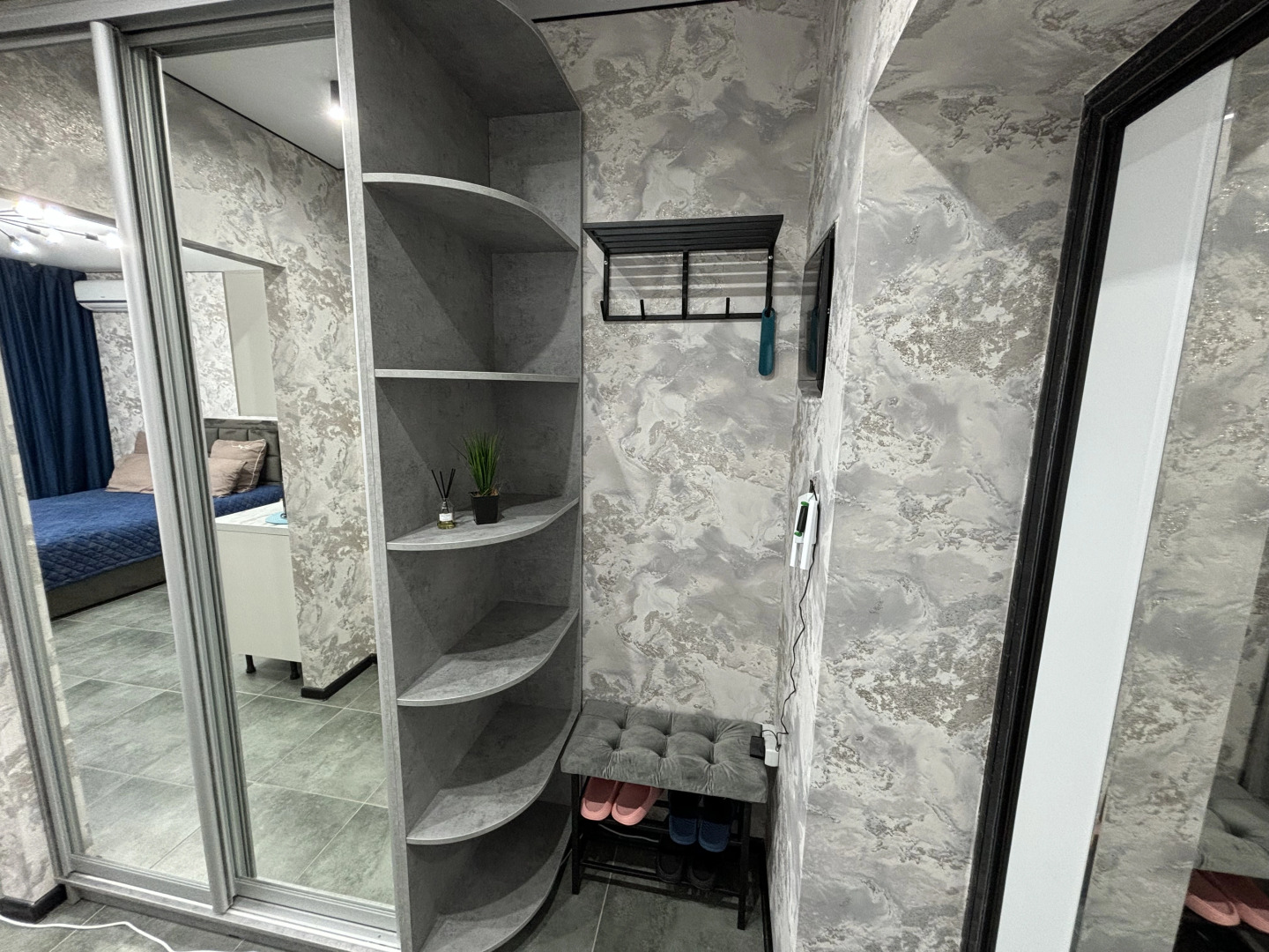 Апартаменты Стильная Студия с Красивым Видом на Город