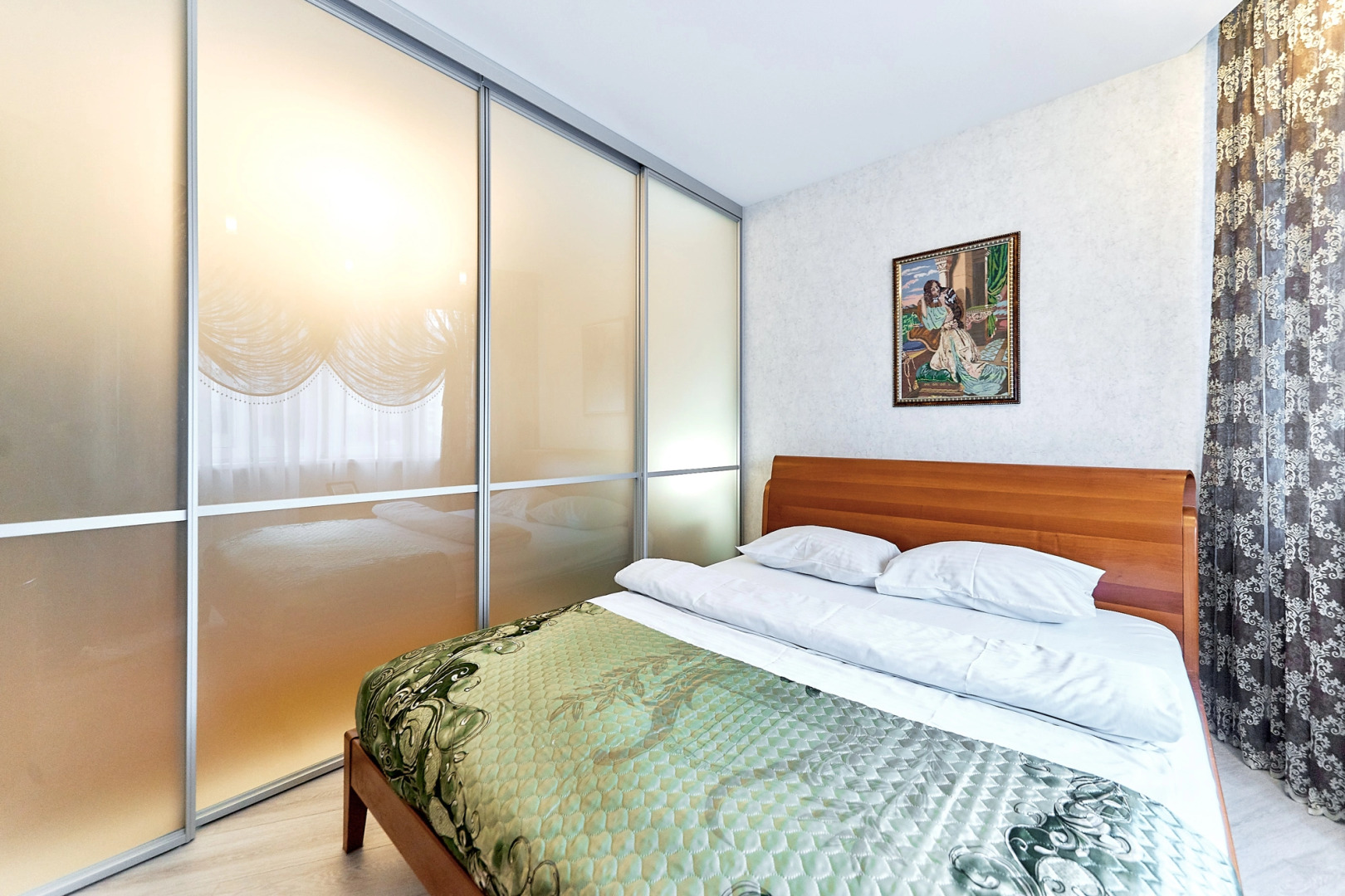 Апартаменты Kvartira na Timiryazeva 8