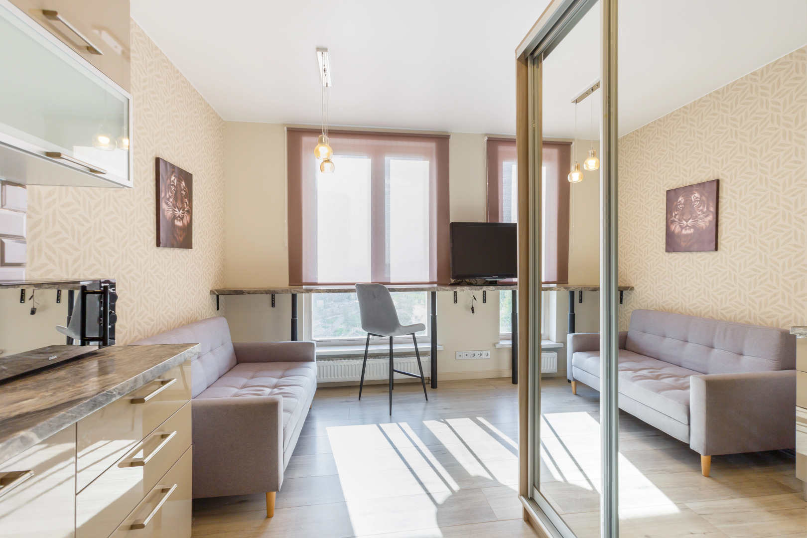 Квартира Inndays On Kommunarka