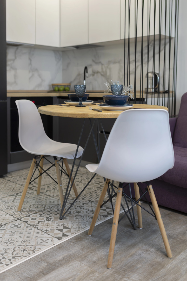 Квартира Grеy-Studiо c видом на Aнгaру