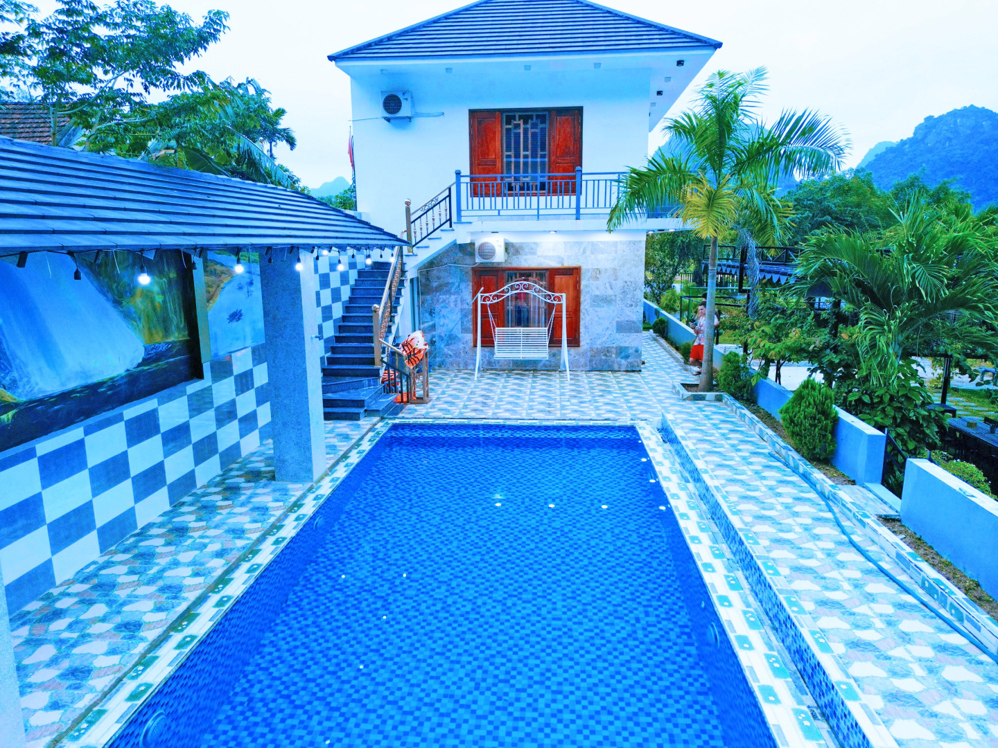 Отель The Hillside Homes