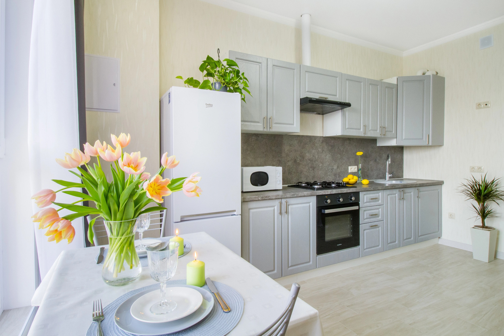 Апартаменты Кристалл