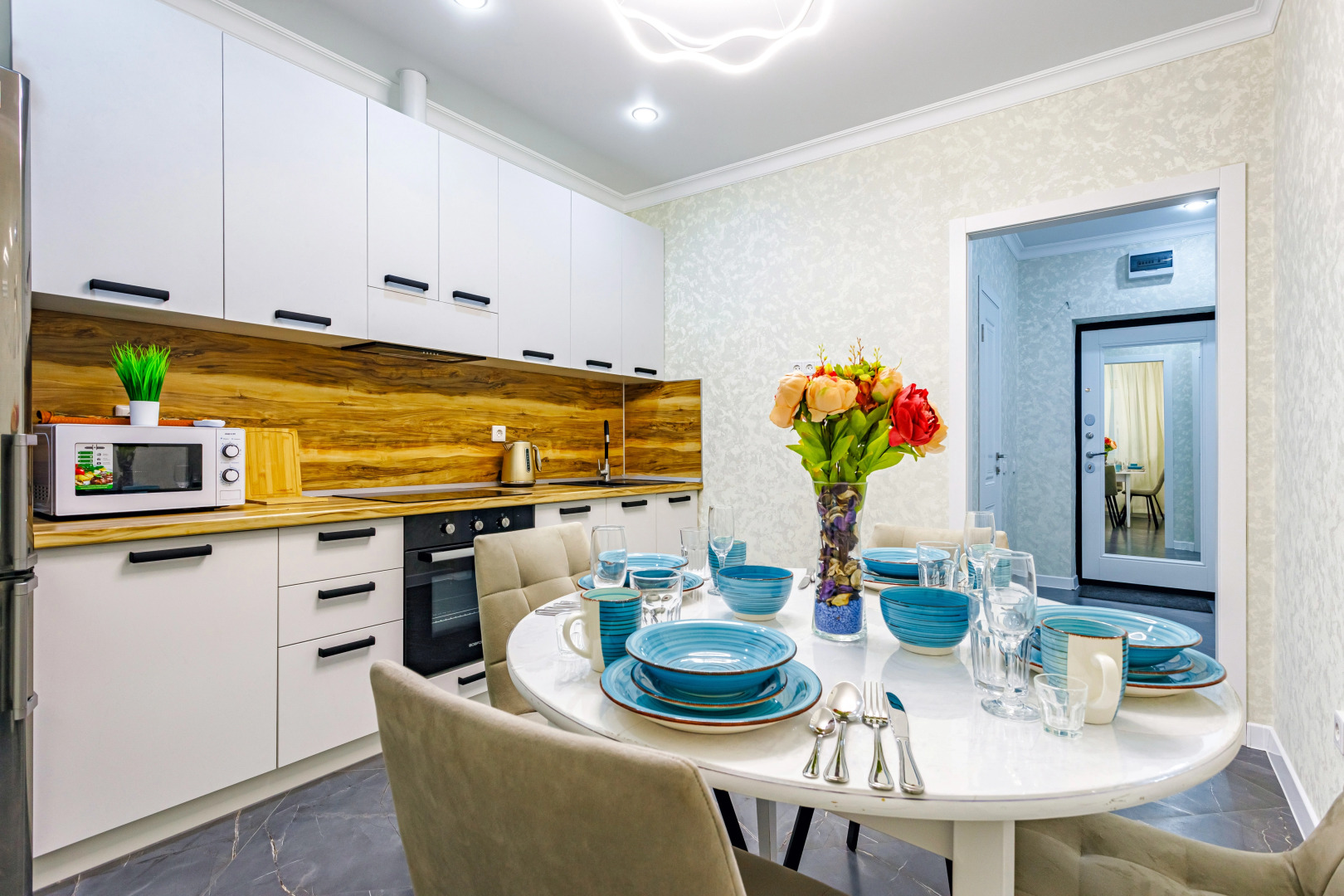 Квартира Утютная в ЖК Достояние