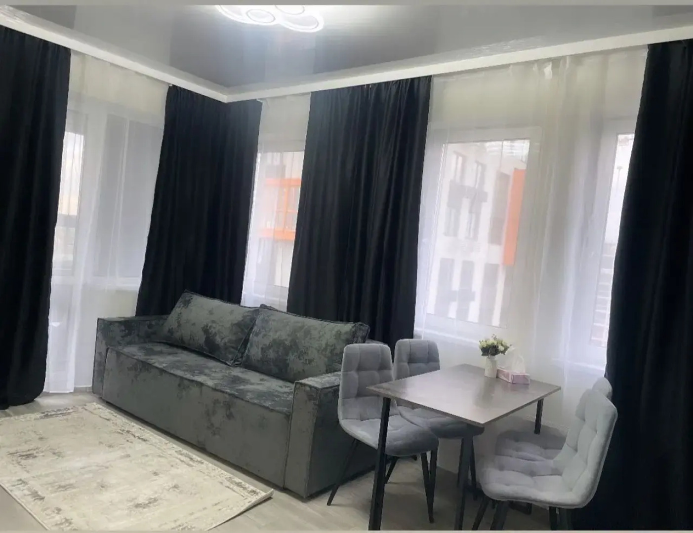 Квартира 2-комнатная в ЖК Выше