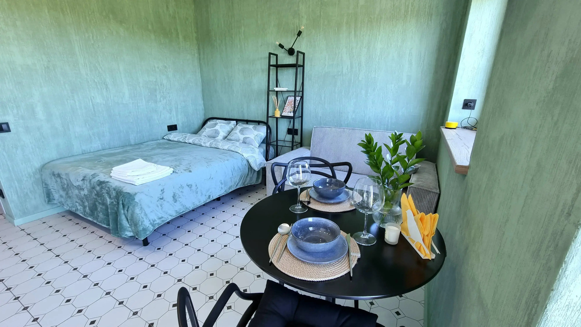 Квартира Аквамарин