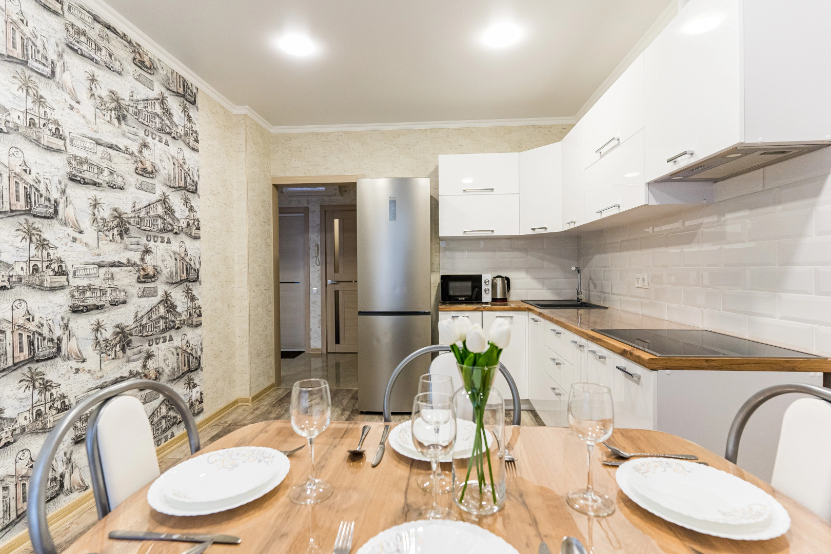 Апартаменты в Престижном ЖК Высокий берег от LetoApart