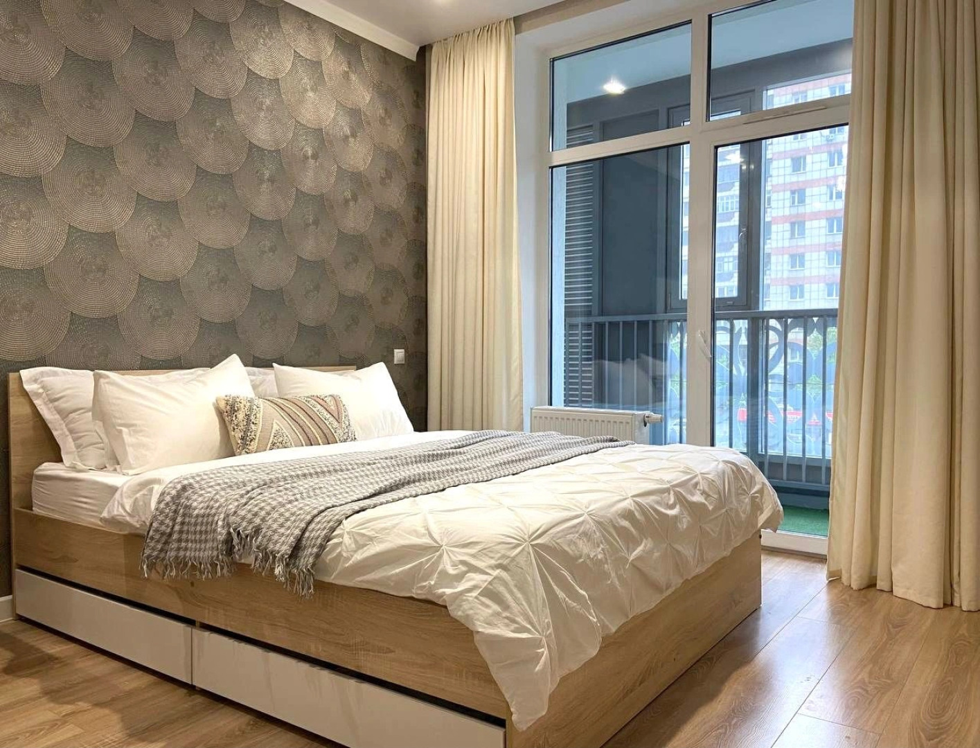 Квартира Премьер Апарт в ЖК бизнес класса Премьер