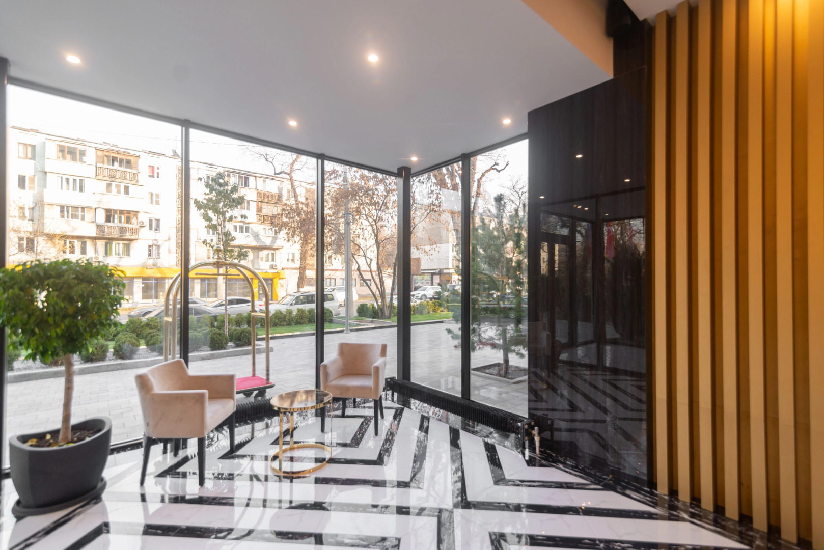 Отель Resident City