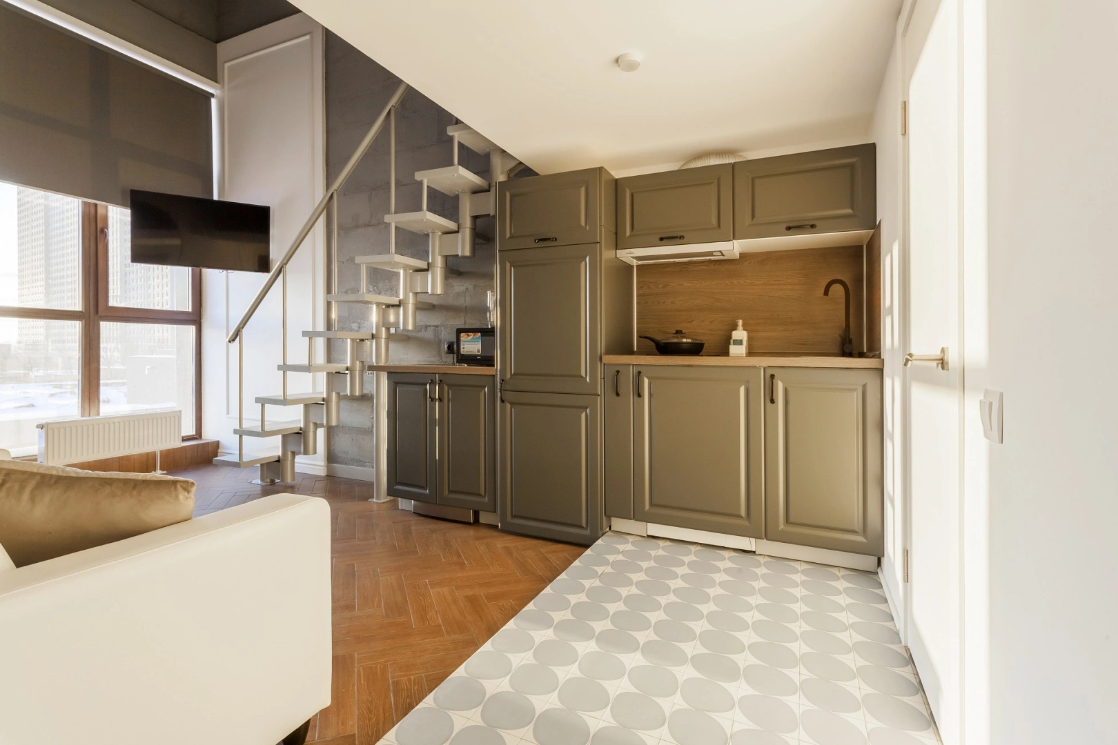 Апартаменты 5123 у метро Селигерская в ЖК Апартвилл