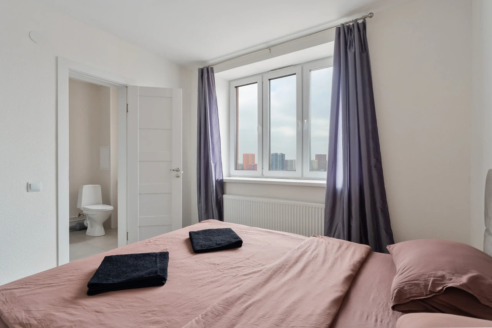 Квартира Семейные Апартаменты Калинка у метро Девяткино