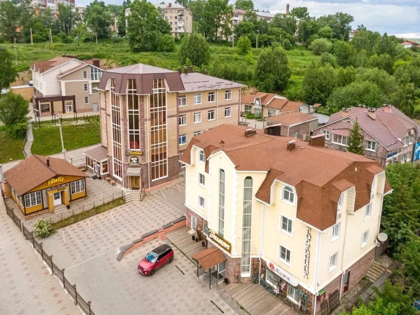 Гостиница Бельмонт