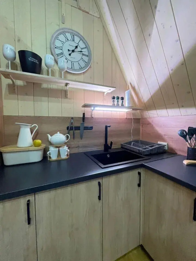 Частный дом Уютный дoм A-frame