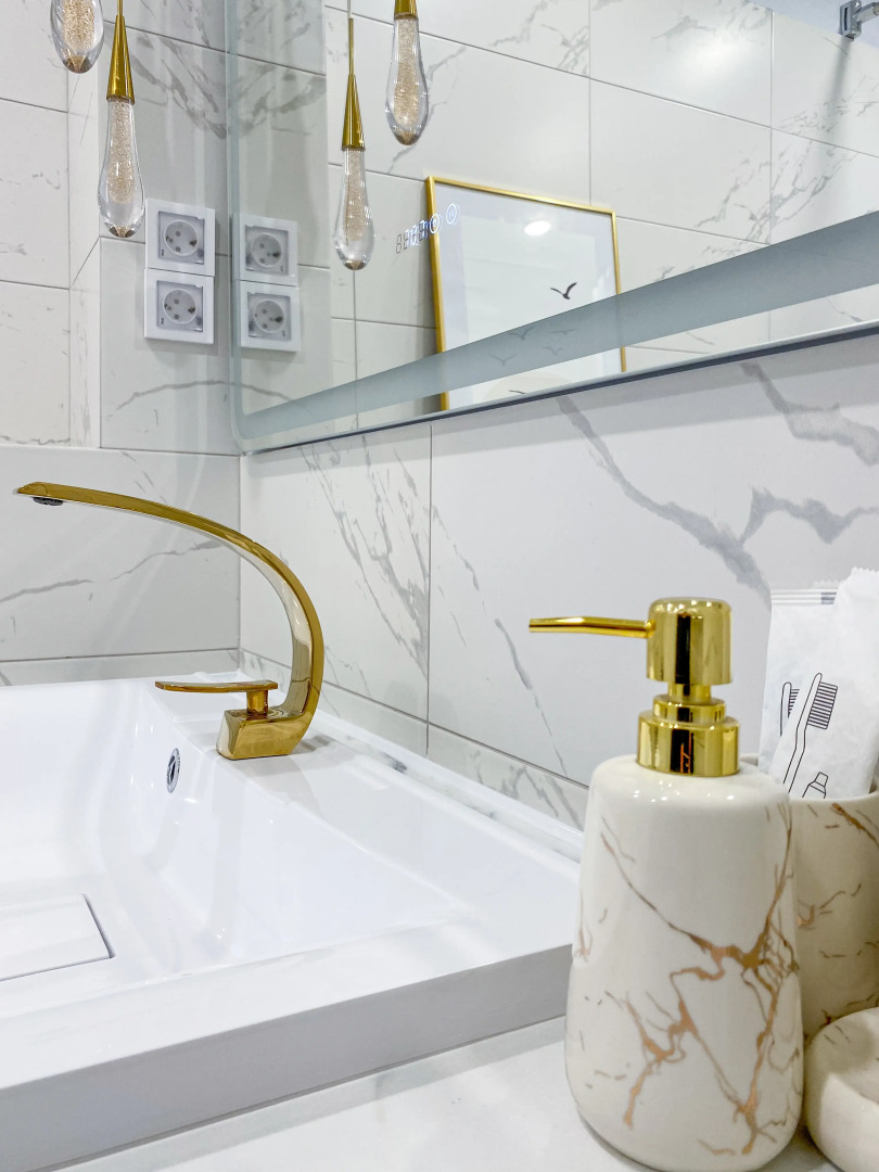 Квартира Стильная Kravc Group в ЖК Паруса