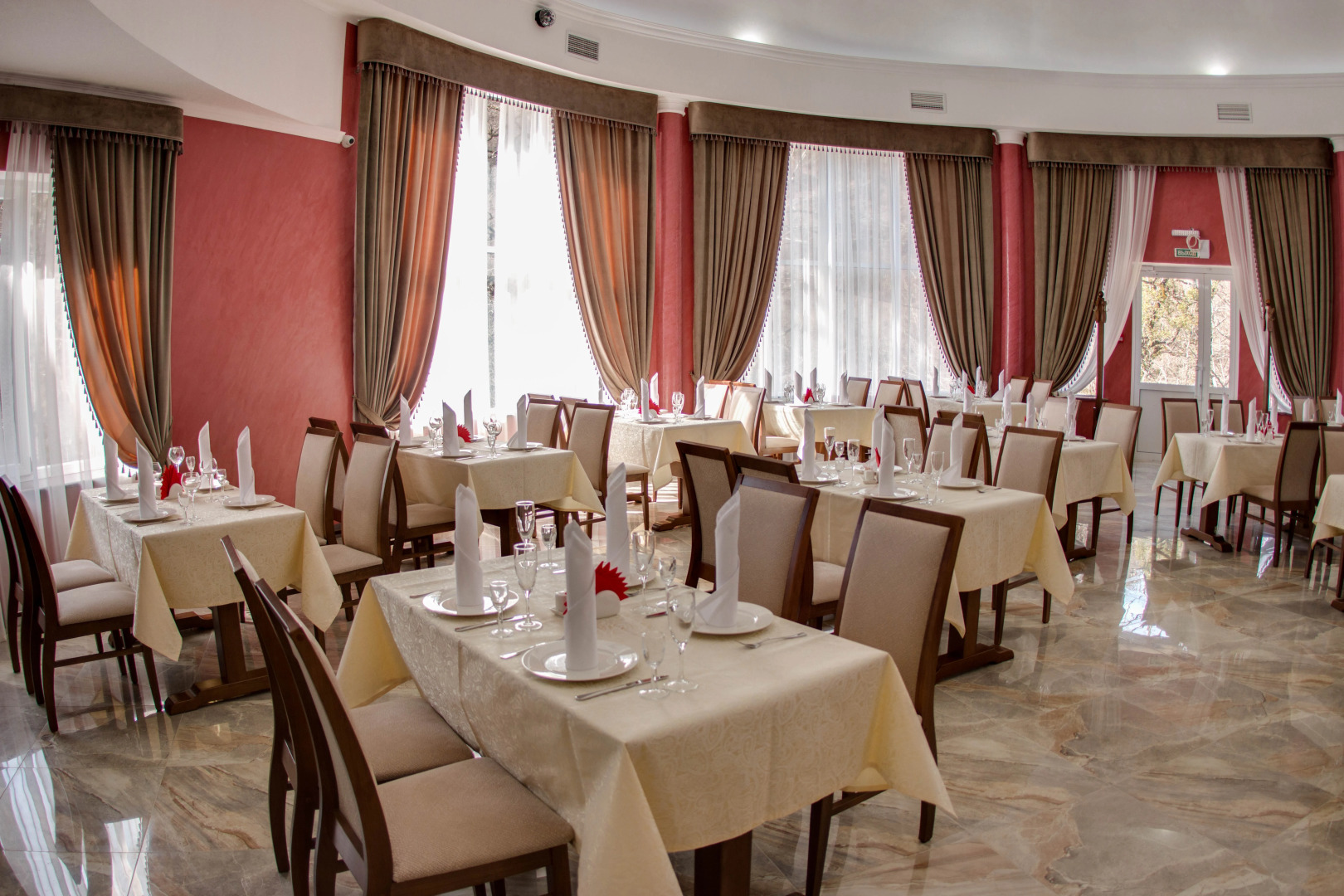 Отель Водопады Руфабго