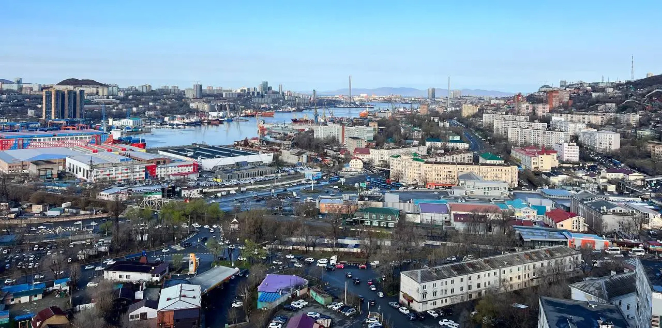 Квартира с шикарным видом на город