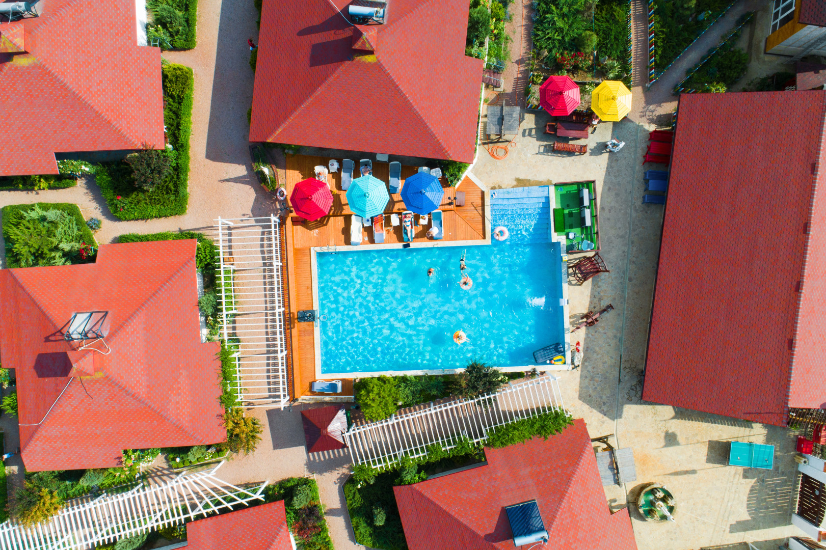 Белый хутор Гостевой Дом