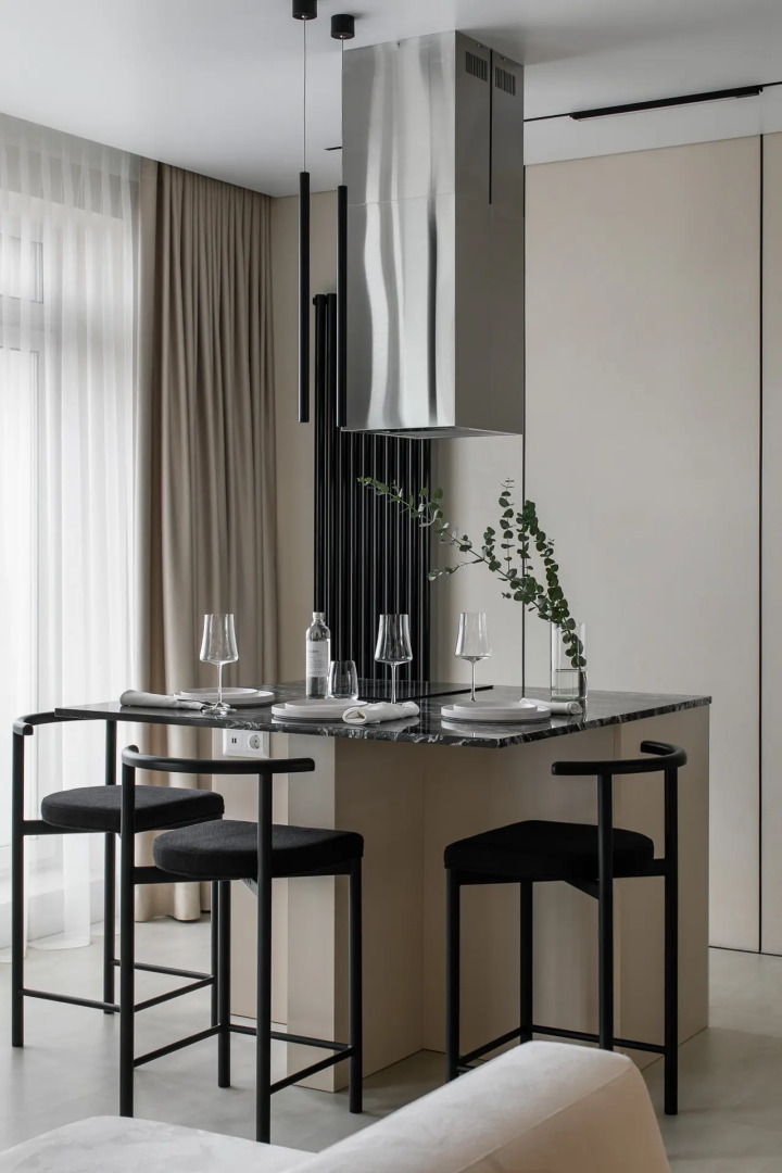 Апартаменты Loca Loft c Видом на Пруд