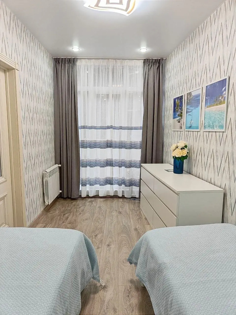 Квартира 2-комнатная в ЖК Москва в Центре Сочи