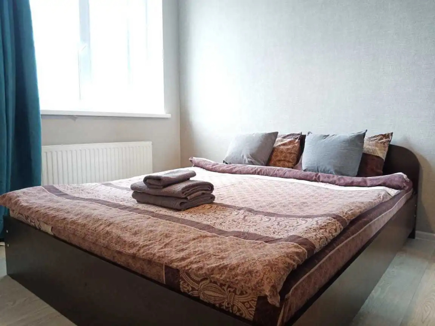 Dayker City Apartments Двухкомнатные апартаменты