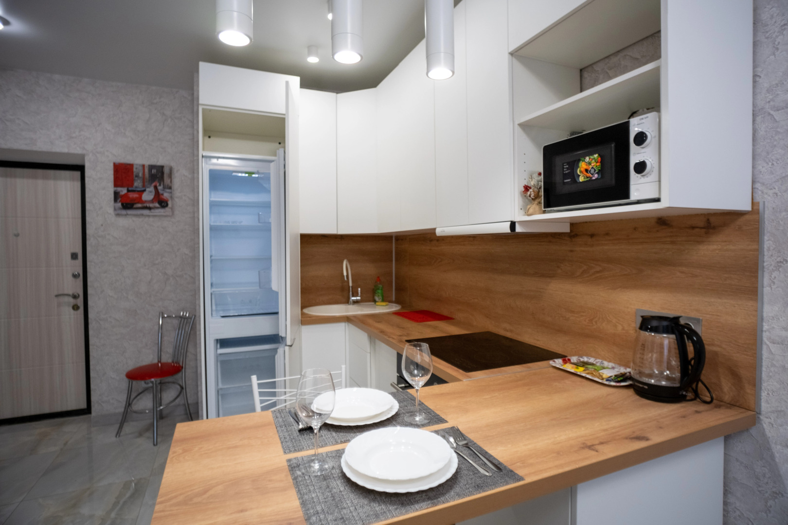 Апартаменты студия евро в элитном ЖК