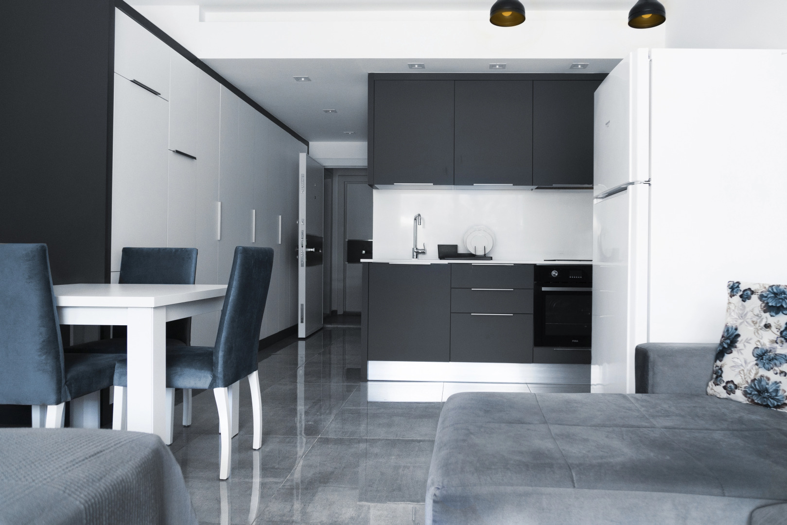 Апартаменты Courtyard Long Beach, Северный Кипр, бассейн, терраса, 500м от моря