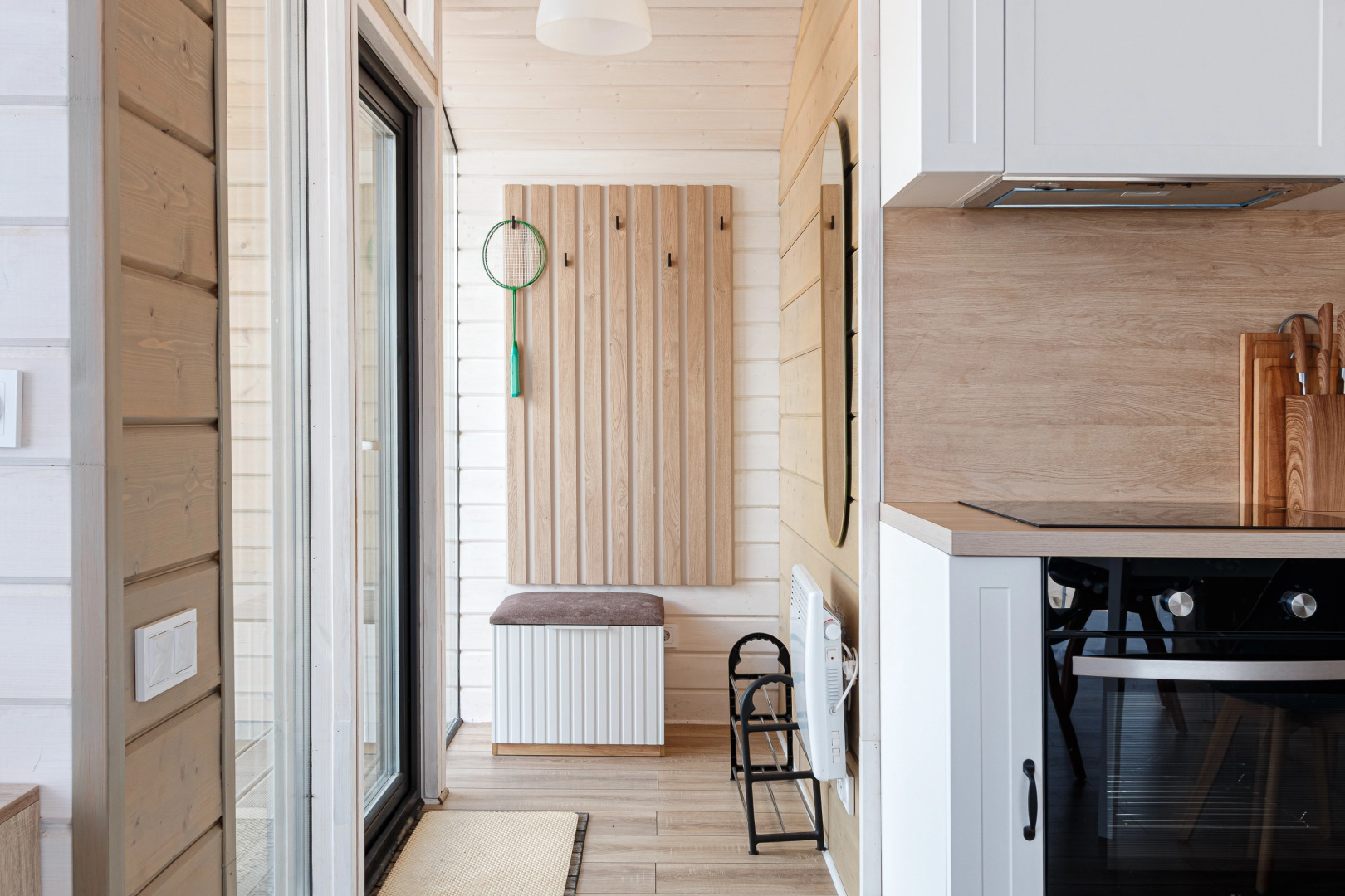 Частный дом семейный с баней