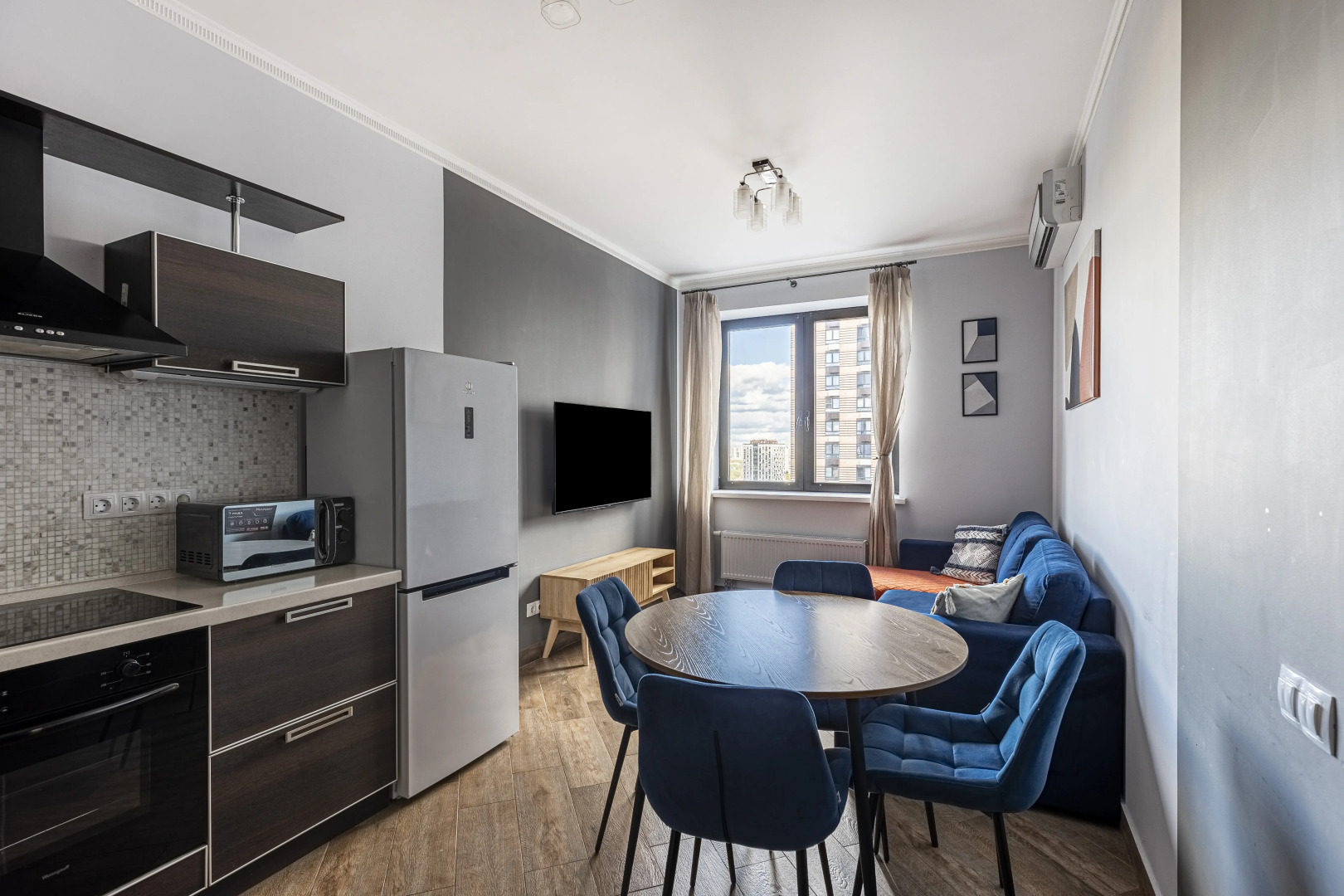 Апартаменты Большая Евродвушка у метро Водный стадион