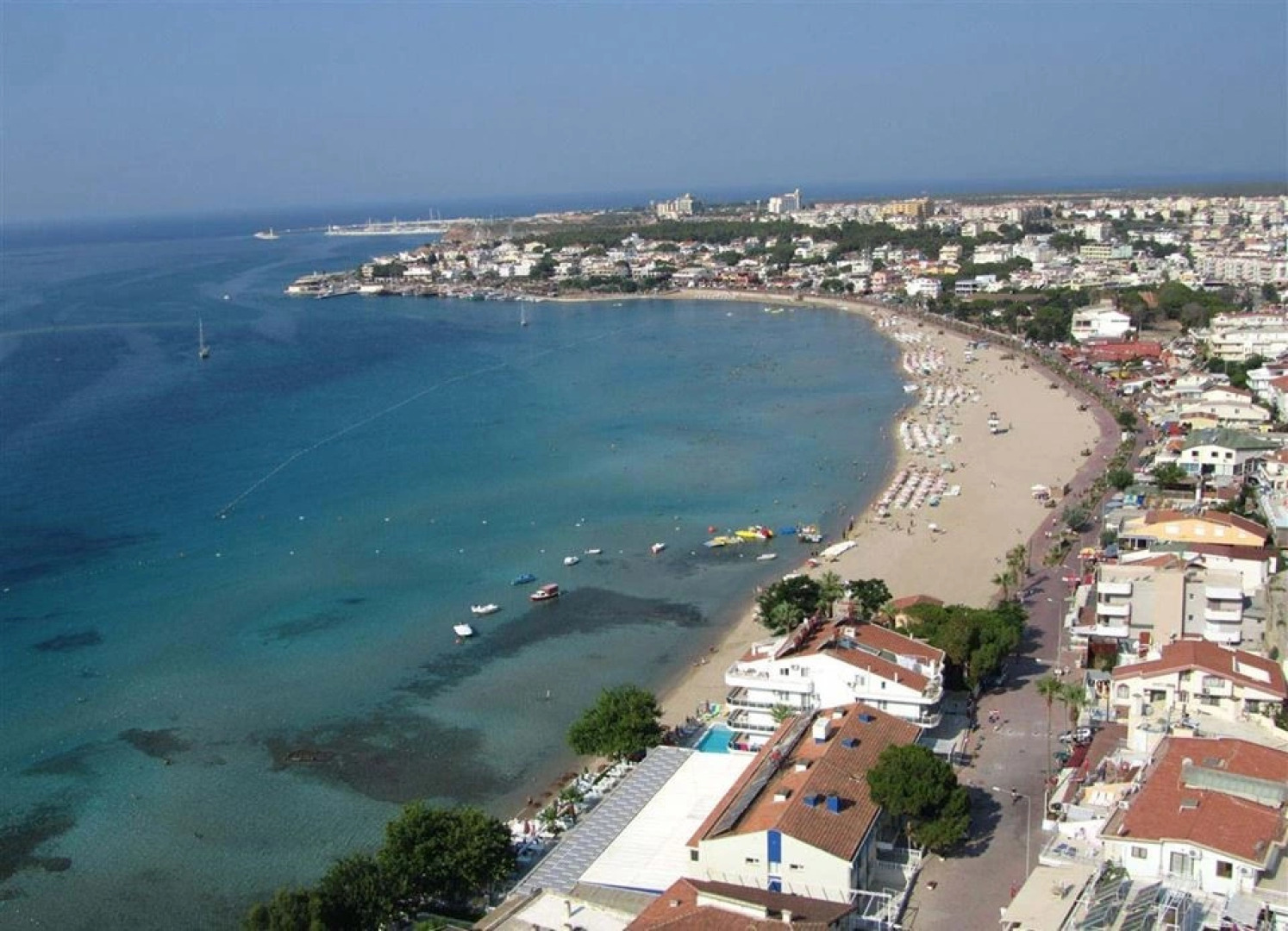 Отель Tuntas Beach Altinkum