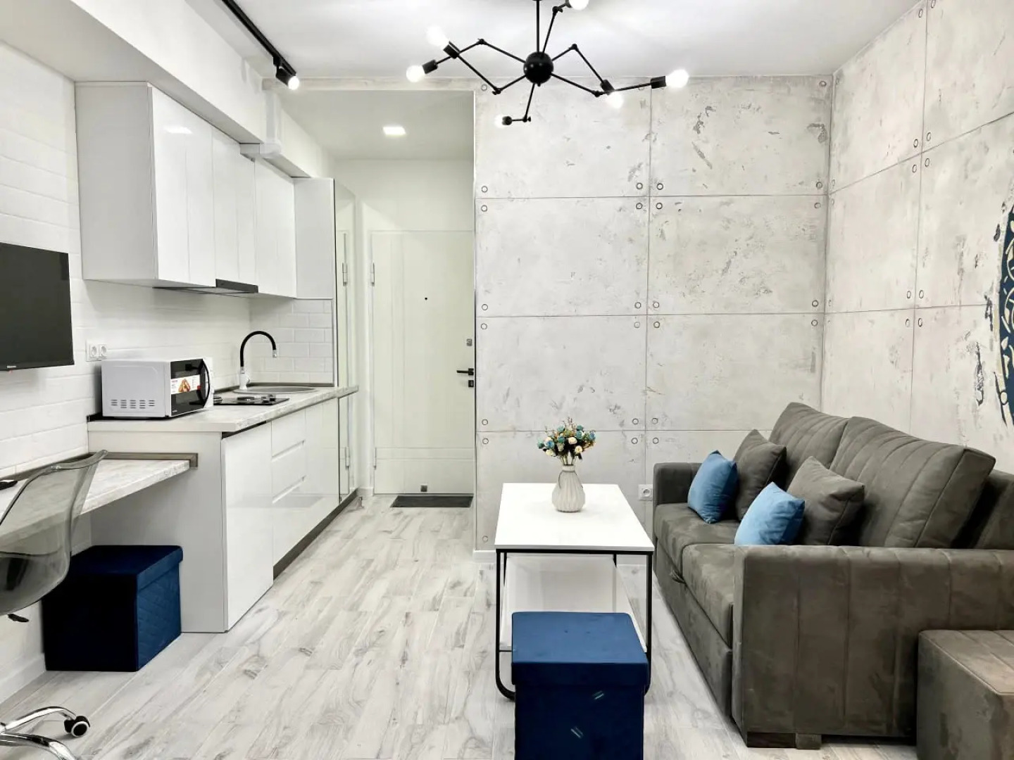 Апартаменты Stylish apt city center, Koghbatsi