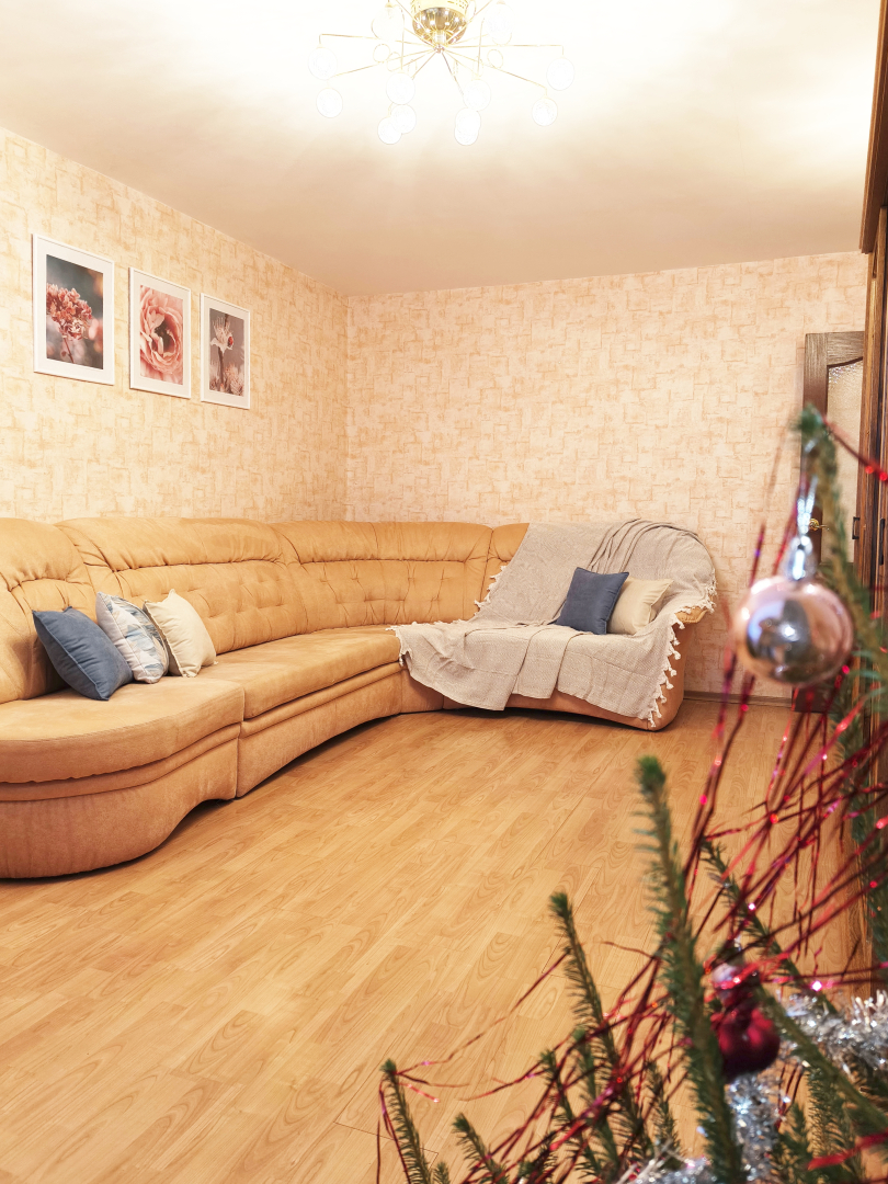 Квартира Уютная трёшка в центре города