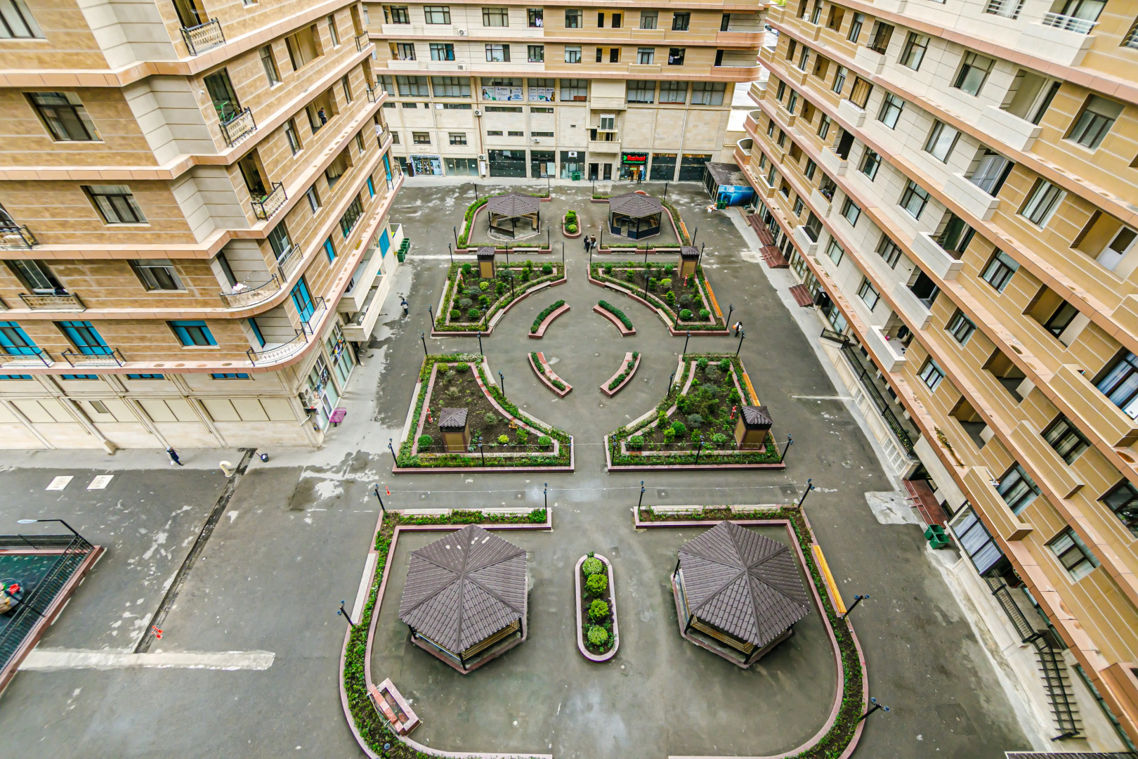 Апартаменты Pilot Luxury Baku