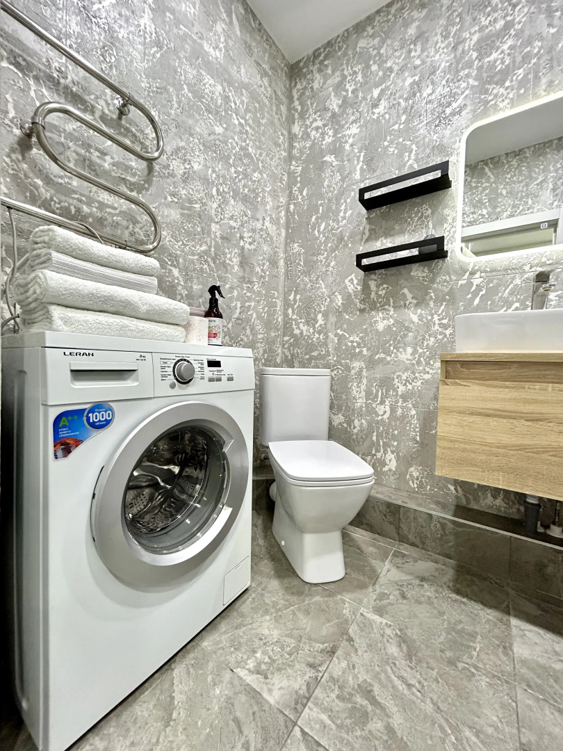 Апартаменты FSF С Уникальным Видом В Географическом Центре