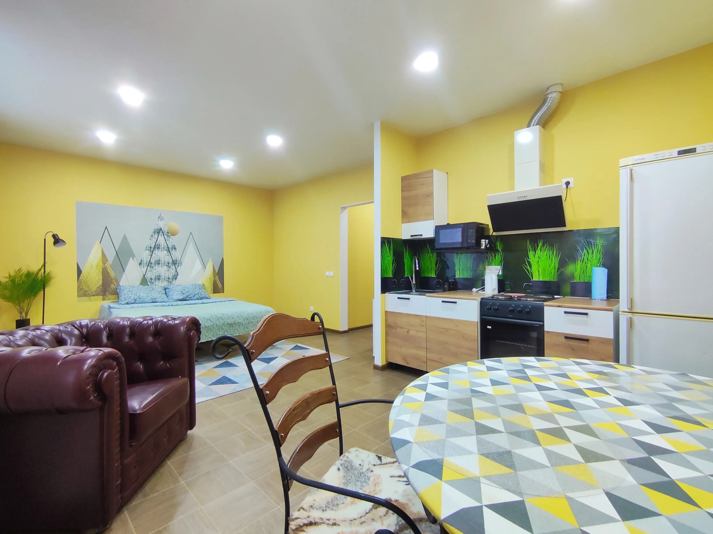 Квартира 244 Захарова 11/1