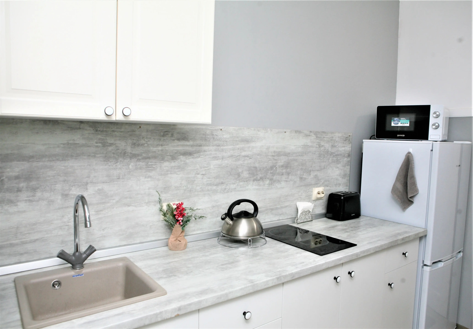 Апартаменты однокомнатные