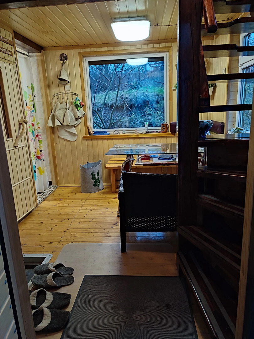 Частный дом Современный лофт домик