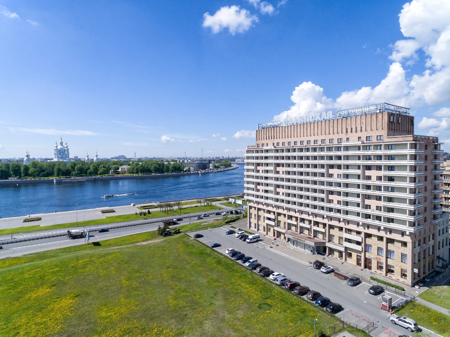 Гостиница Охтинская