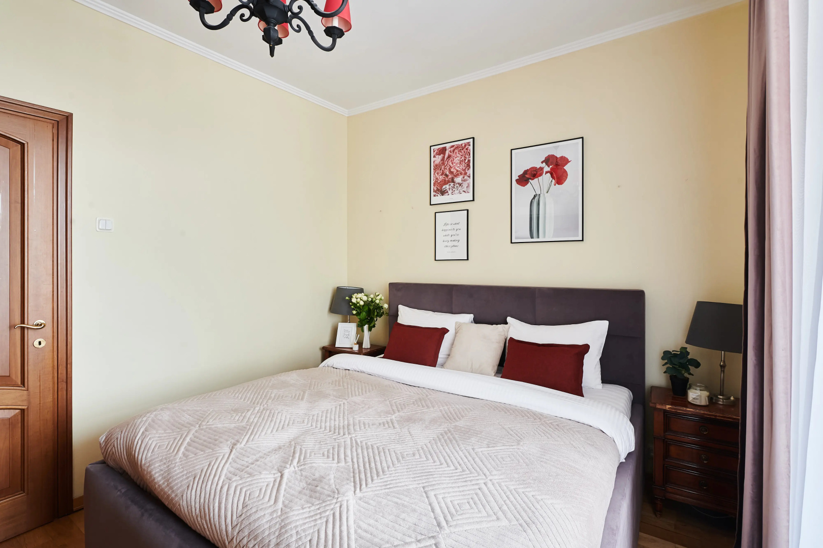 Квартира GM Apartments Двухэтажные с видом на Тверскую