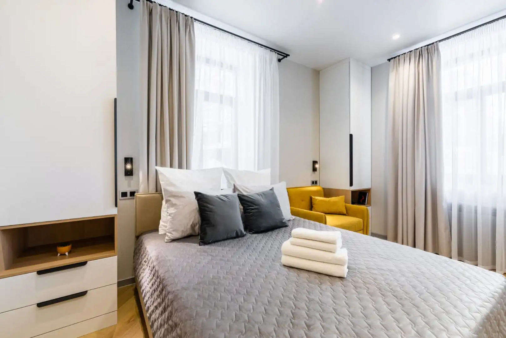 Апартаменты премиум Red Apartments